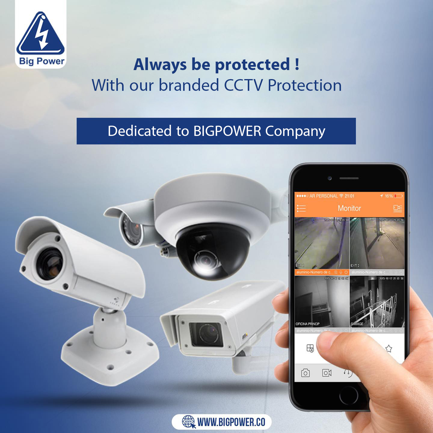 Powerfull CCTV