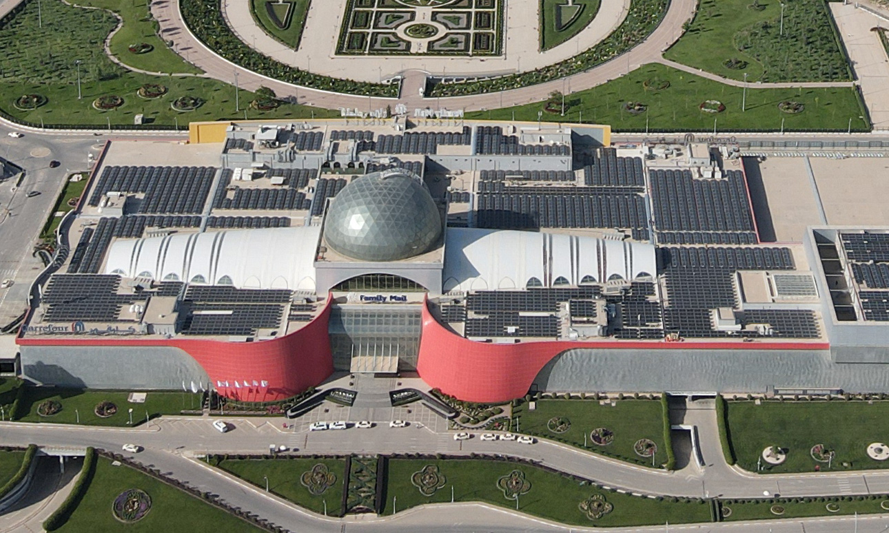 Family mall Solar System