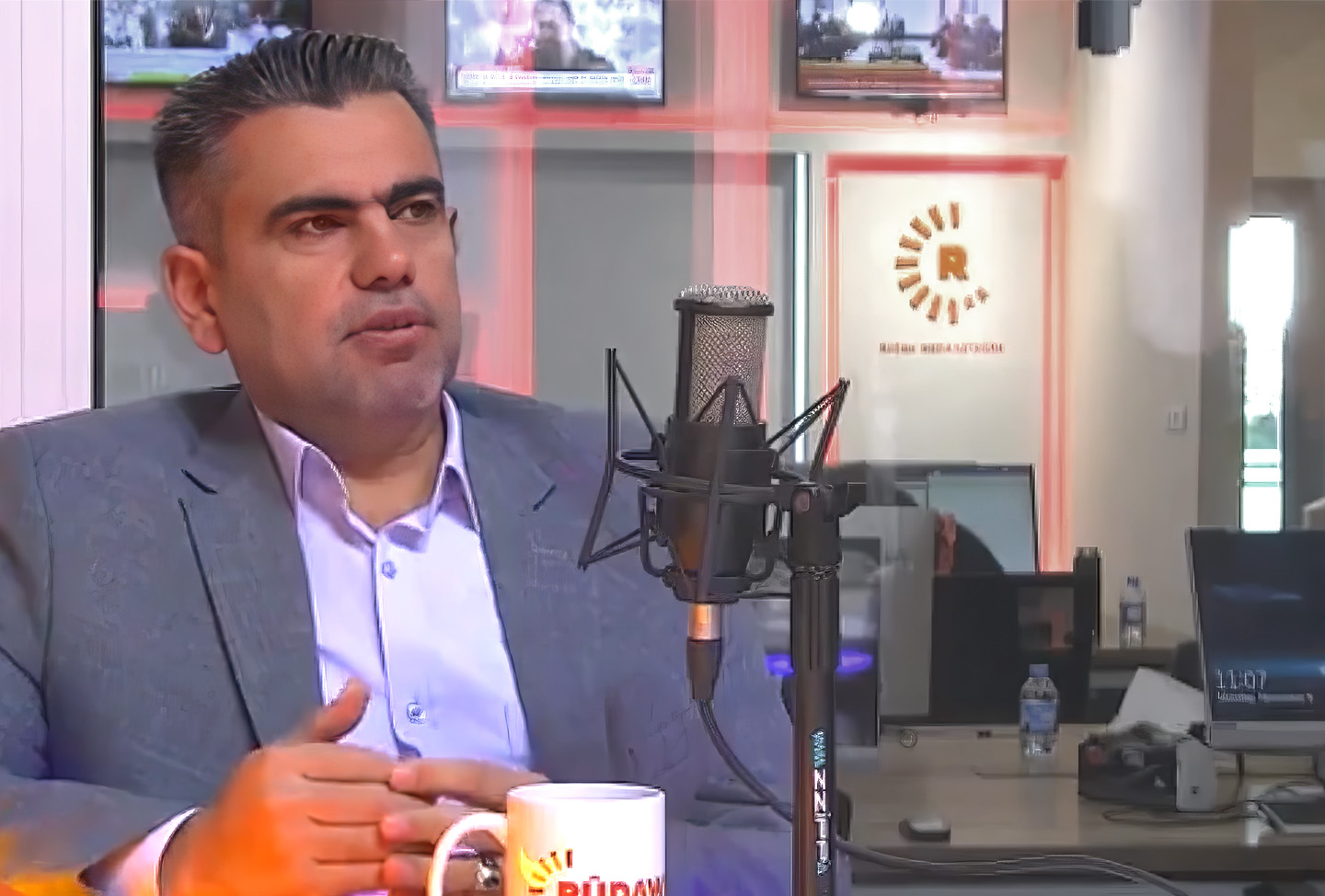 An interview with engineer Omed Hassan on the Rudaw Engineering podcast